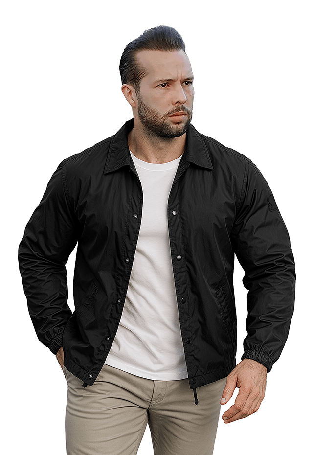 Legacy Coach Jacket front view Top G product