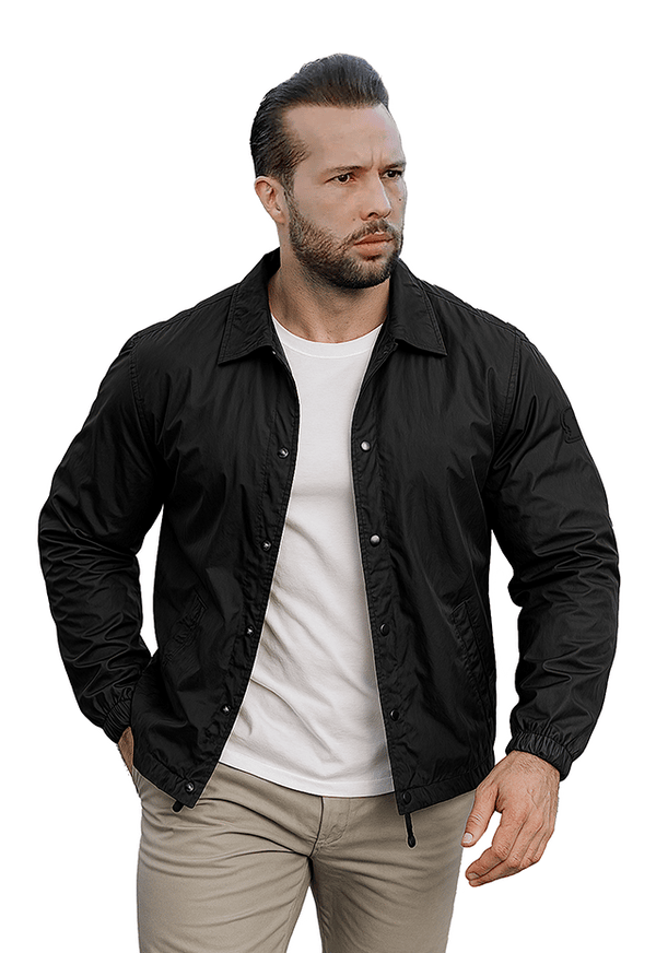 Legacy Coach Jacket front view Top G product