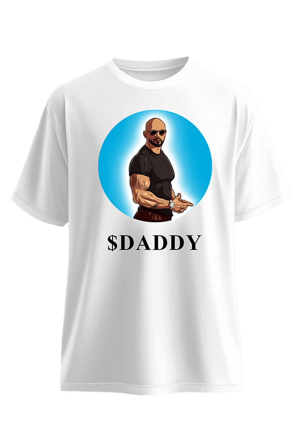 $Daddy front view Top G men's t shirt