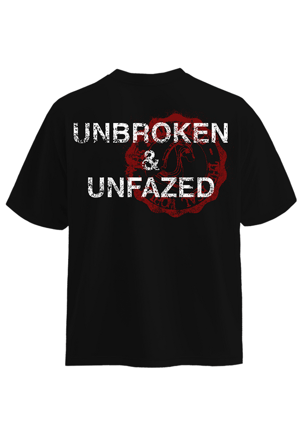 Embrace Fear White detail Top G men's t shirt