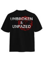 Embrace Fear Black back view Top G men's t shirt