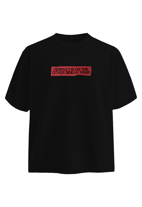Embrace Fear White side view Top G men's t shirt