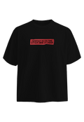 Embrace Fear Black front view Top G men's t shirt