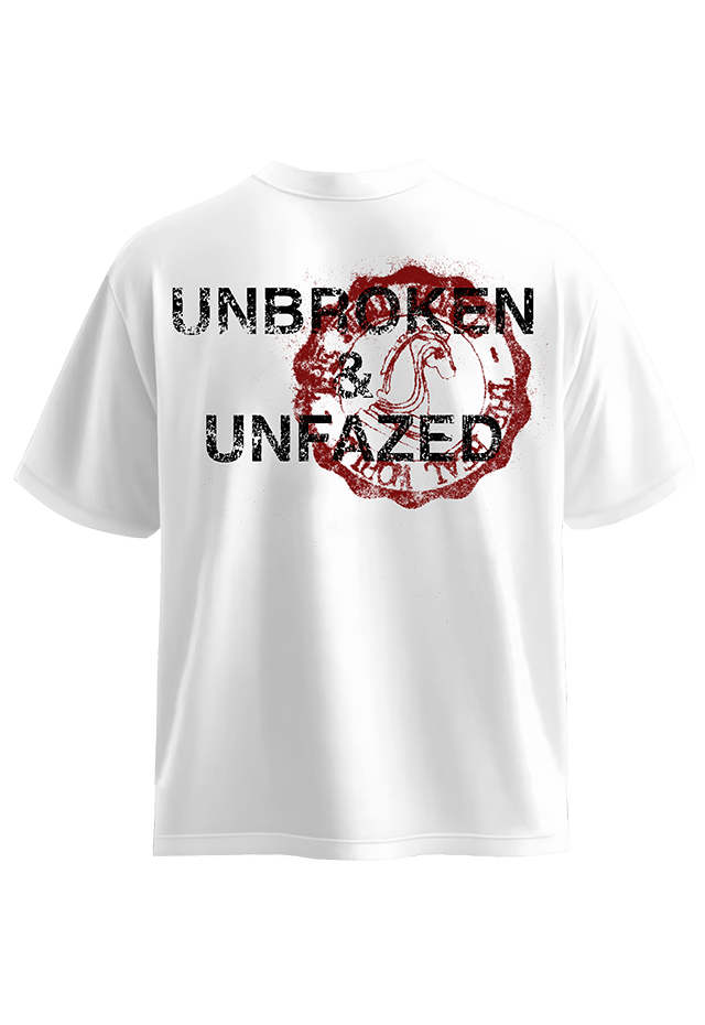 Embrace Fear Black detail Top G men's t shirt