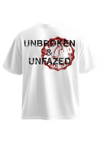 Embrace Fear White back view Top G men's t shirt