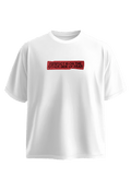 Embrace Fear White front view Top G men's t shirt