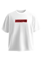 Embrace Fear White front view Top G men's t shirt