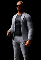 SuperTate figurine three-quarter view