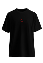 FIREBLOOD Active Tee Black back view Fireblood men's t shirt