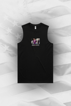 Free The Tates Vest Black