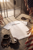 Free The Tates Tee White