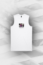Free The Tates Vest White