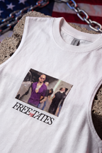 Free The Tates Vest White