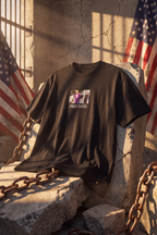 Free The Tates Tee Black
