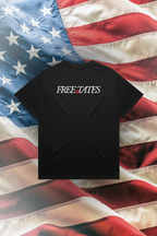 Free The Tates Tee Black