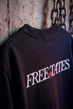 Free The Tates Tee Black