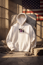 Free The Tates Hoodie White