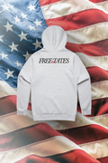 Free The Tates Hoodie White