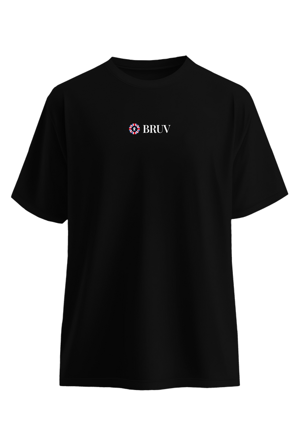 Vote for BRUV Tee front view Top G men's t shirt