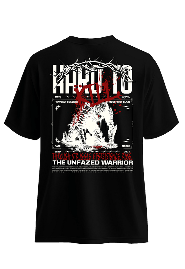 Hard to Kill Tee front view Top G men's t shirt