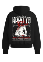Hard to Kill front view Top G men's hoodie