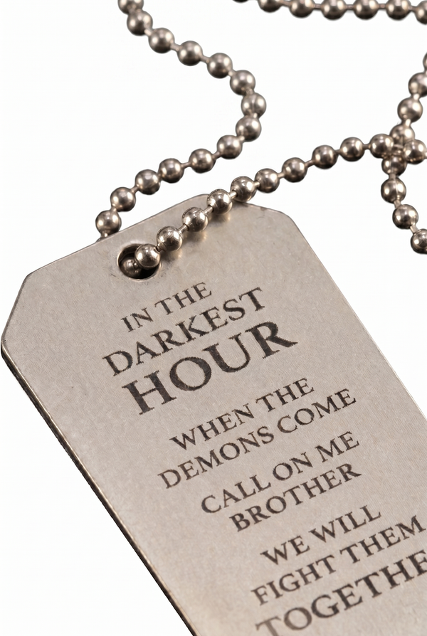 Together We Fight back view Top G product