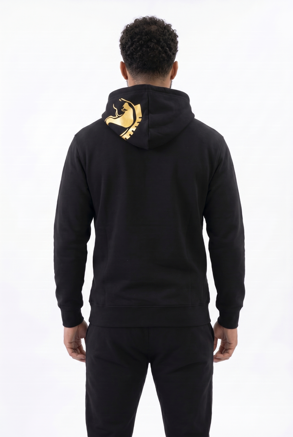 Suit of Armour back view Top G men's suit