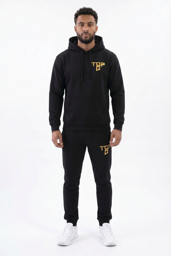 Suit of Armour front view Top G men's suit