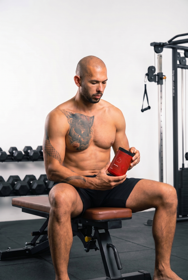 Fireblood front view Top G supplement