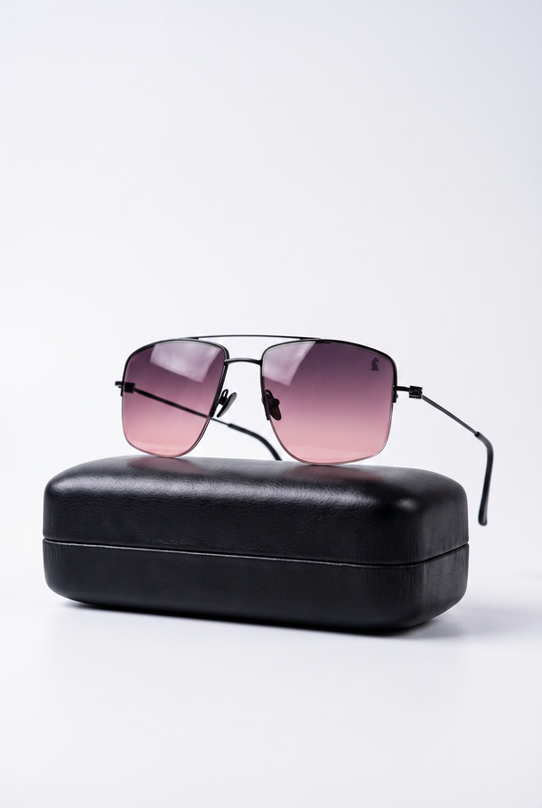 Rectangular Rimless Glasses Andrew Tate Flex Sunglasses | Andrew Tate Titanium Top G Edition