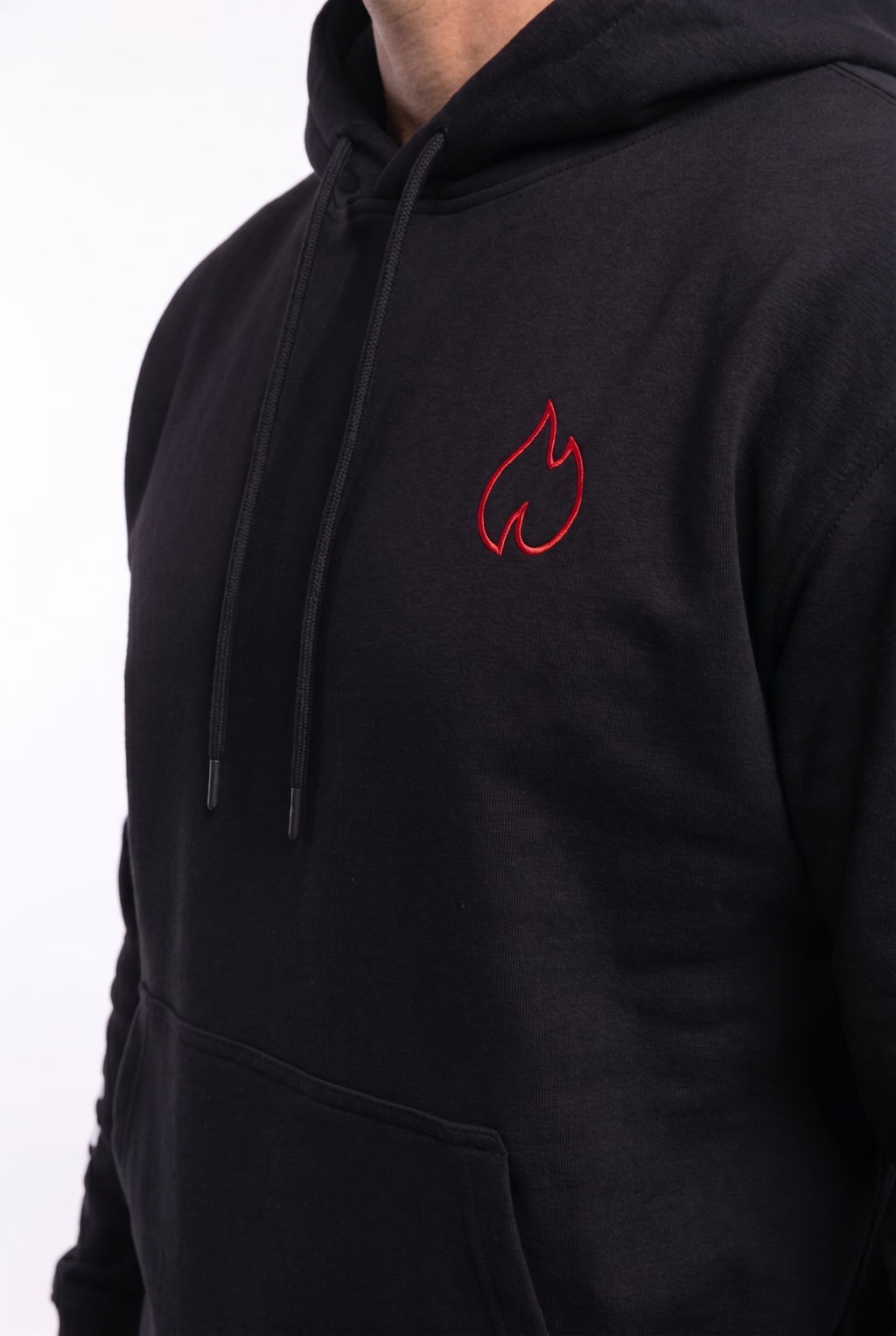 FIREBLOOD Hoodie Black