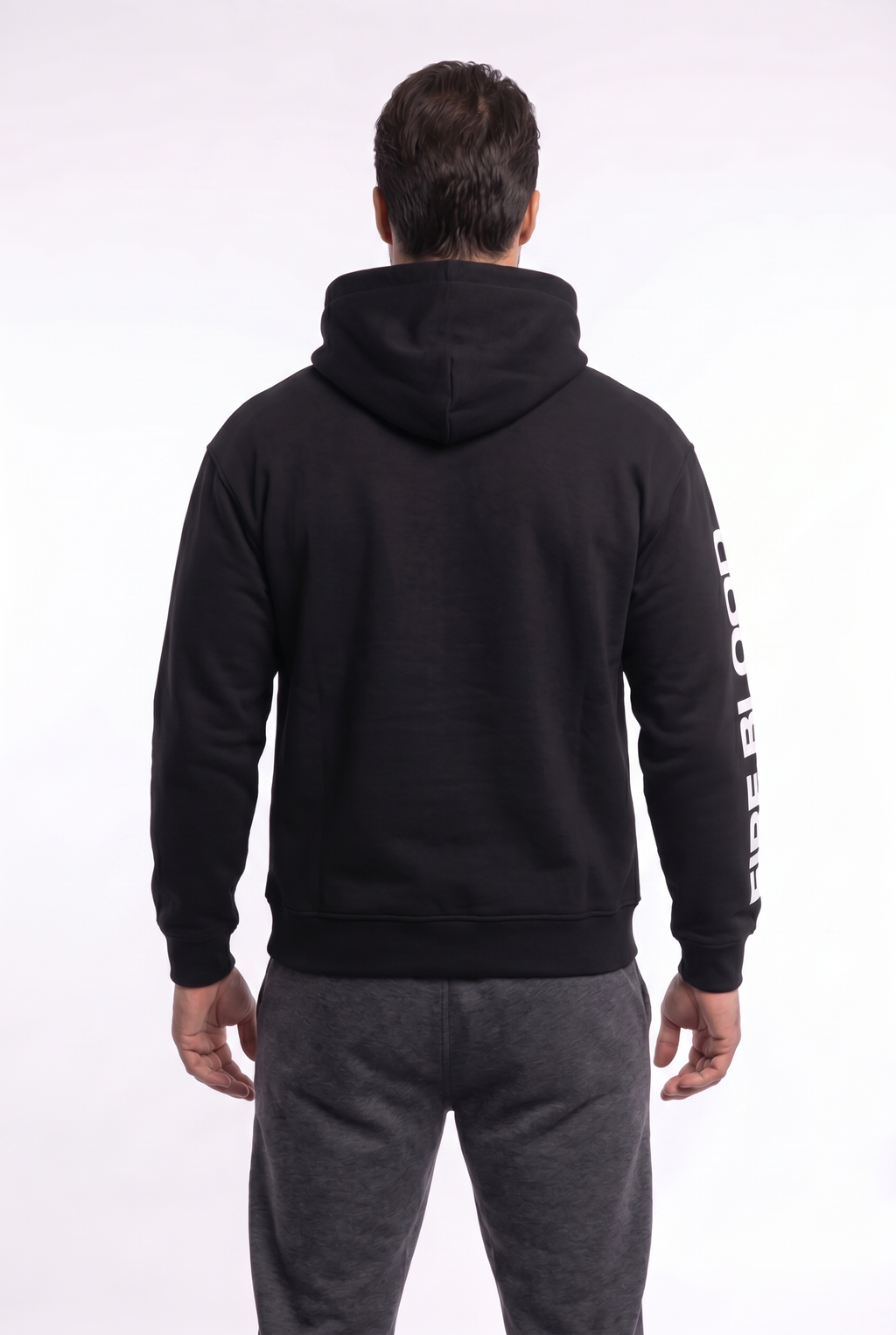 FIREBLOOD Hoodie Black
