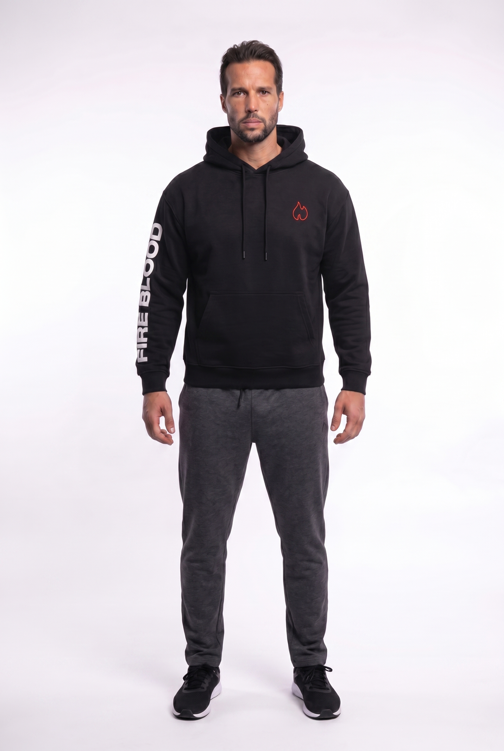 FIREBLOOD Hoodie Black