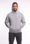FIREBLOOD Hoodie Grey