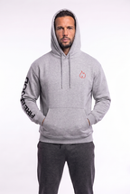FIREBLOOD Hoodie Grey