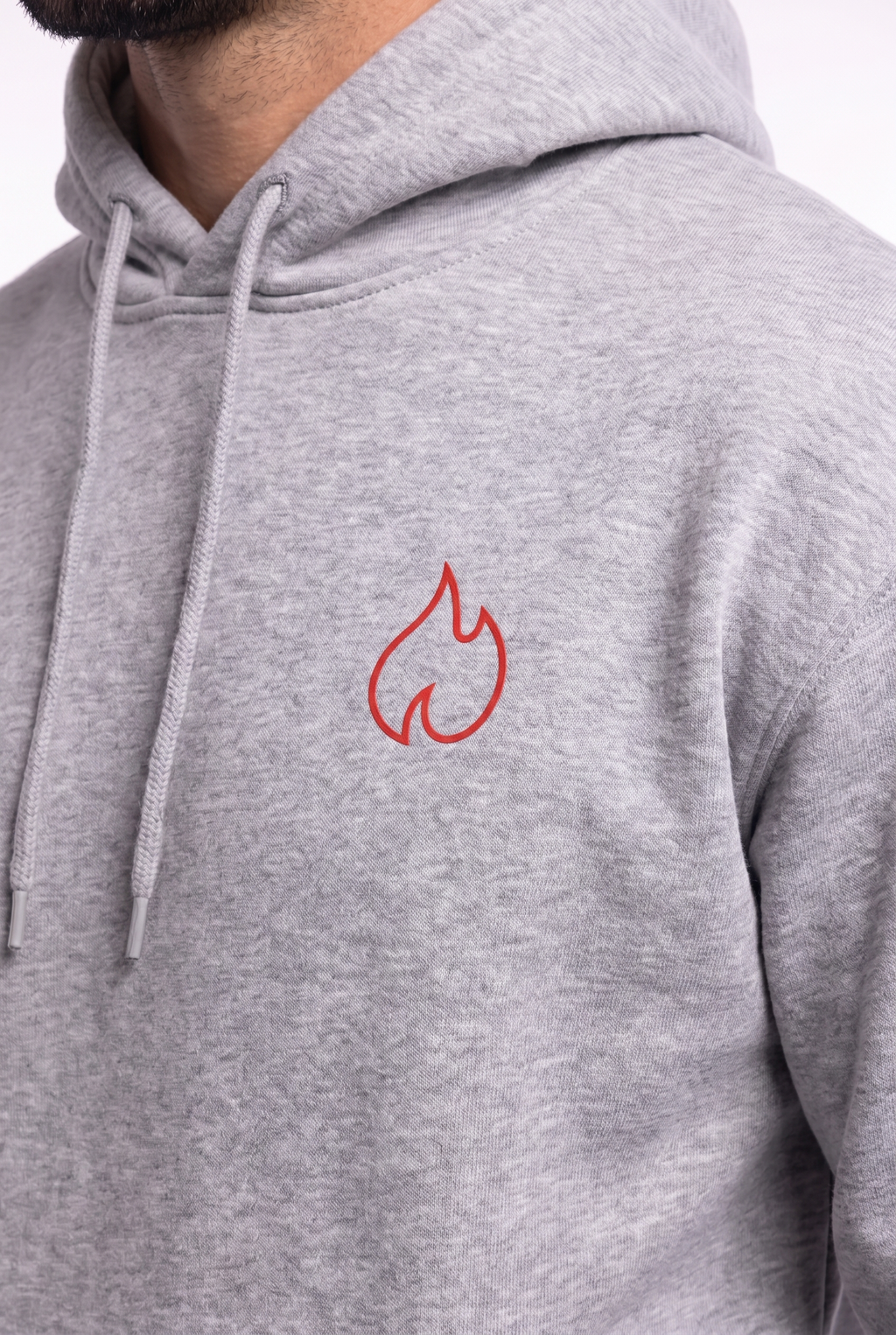 FIREBLOOD Hoodie Grey