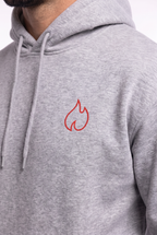 FIREBLOOD Hoodie Grey