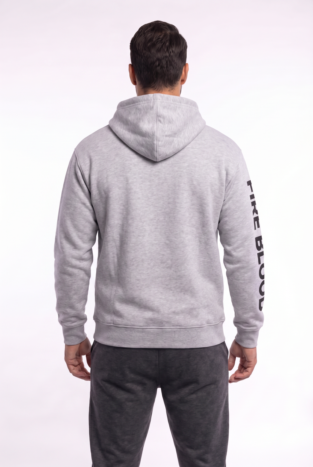 FIREBLOOD Hoodie Grey