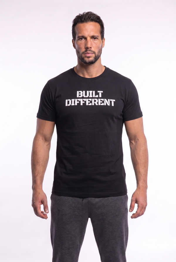Built Different Black