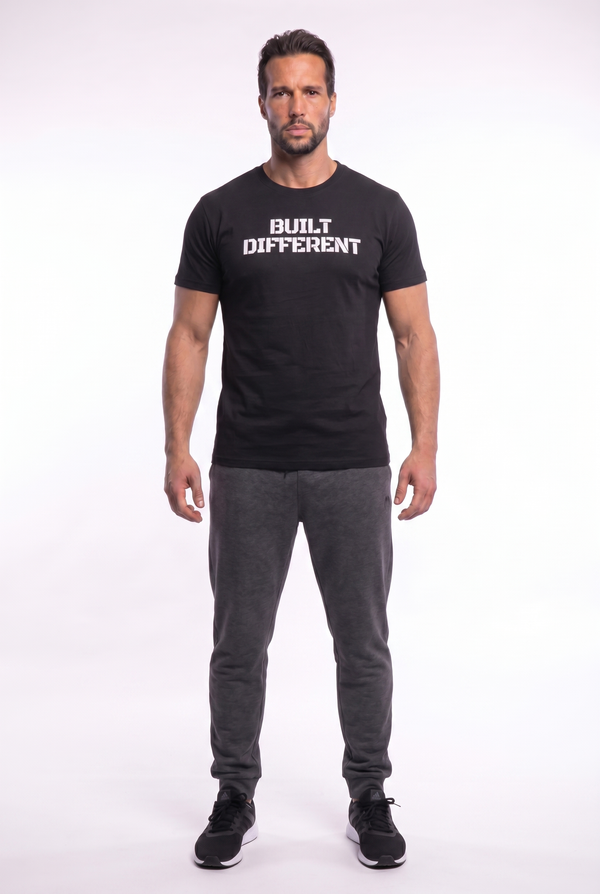 Built Different Black