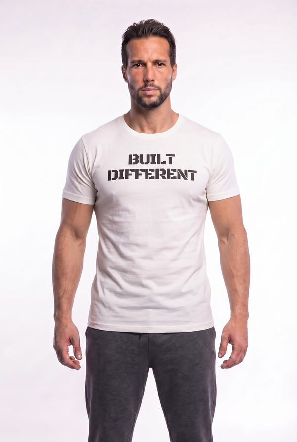 Built Different White