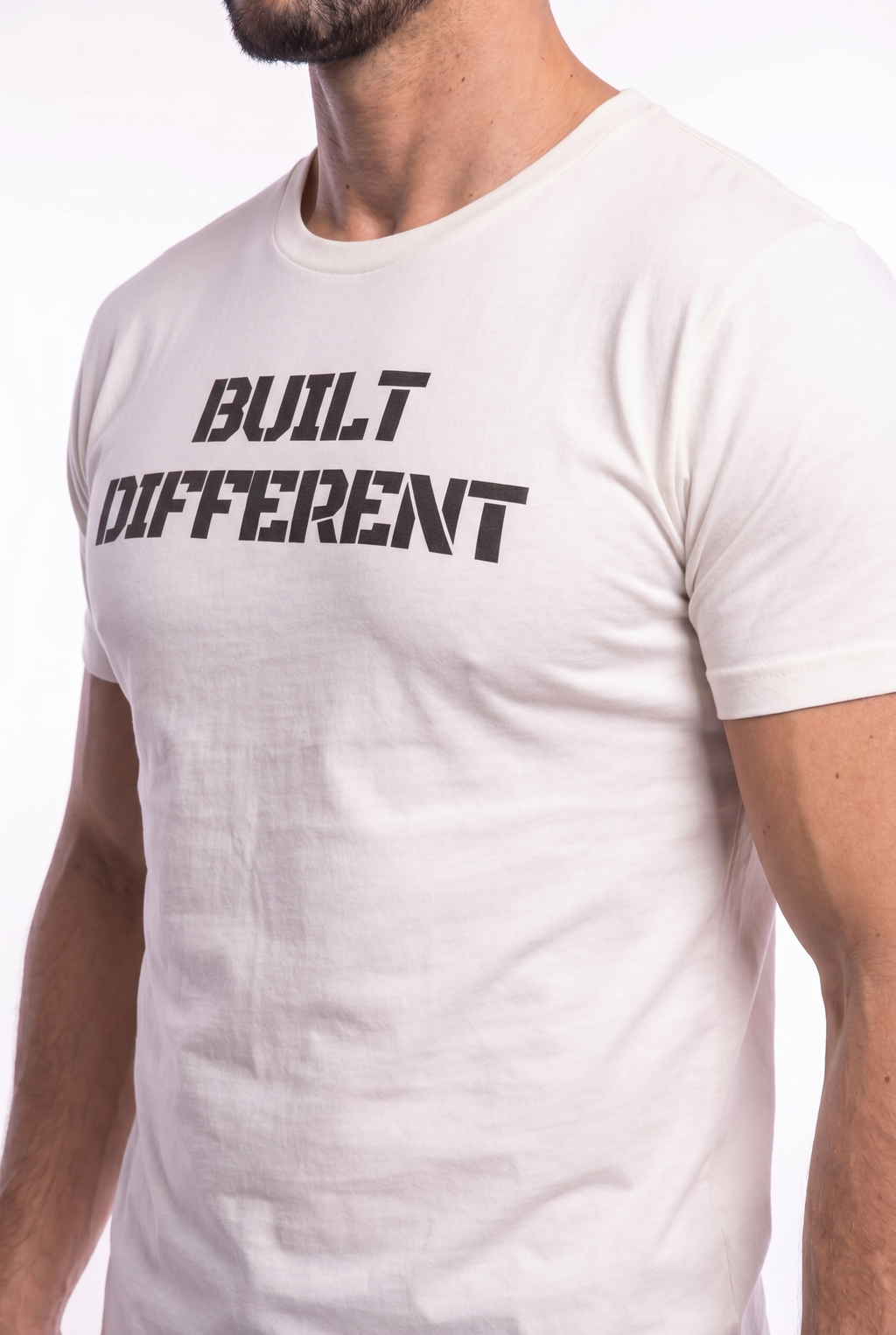 Built Different White