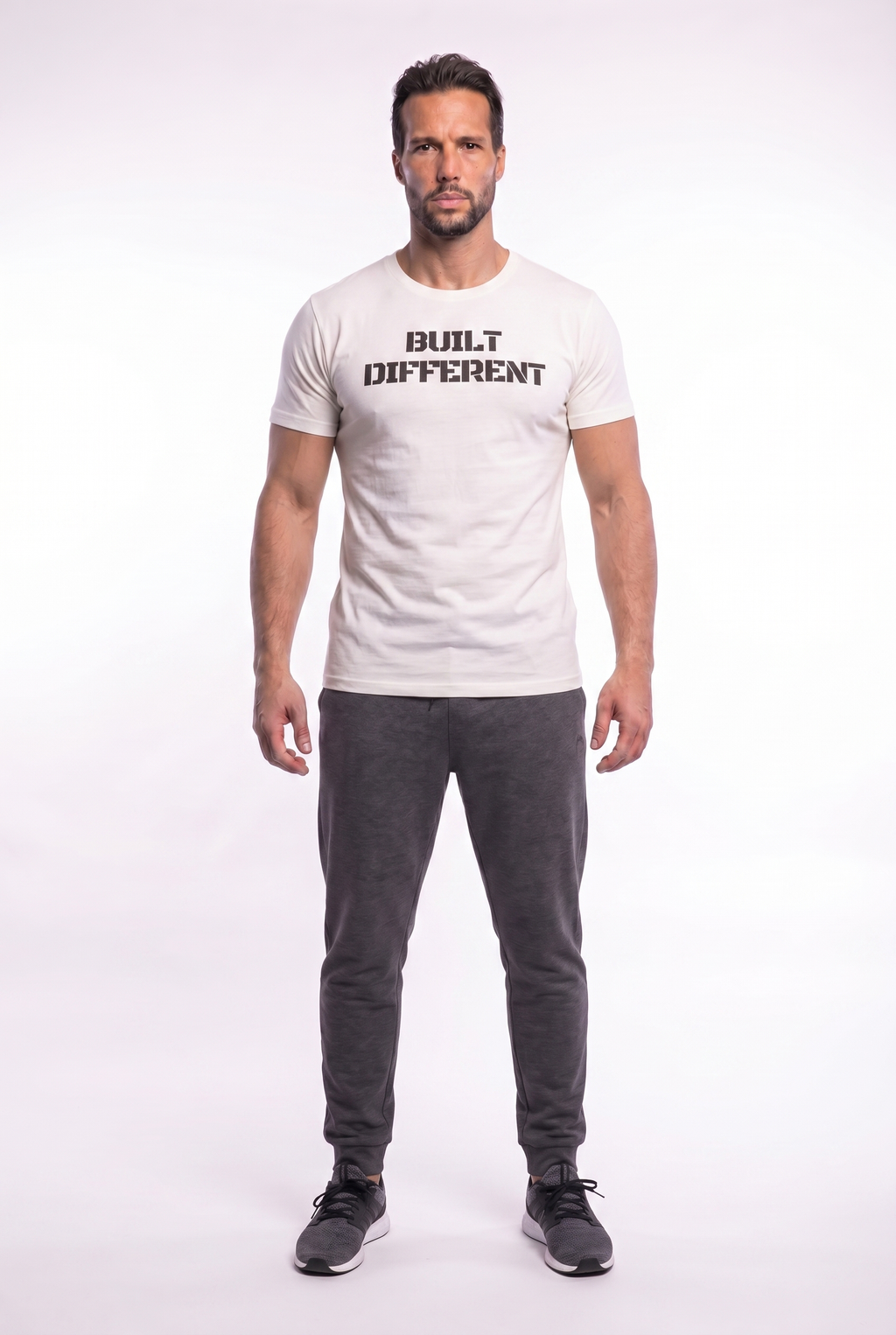 Built Different White
