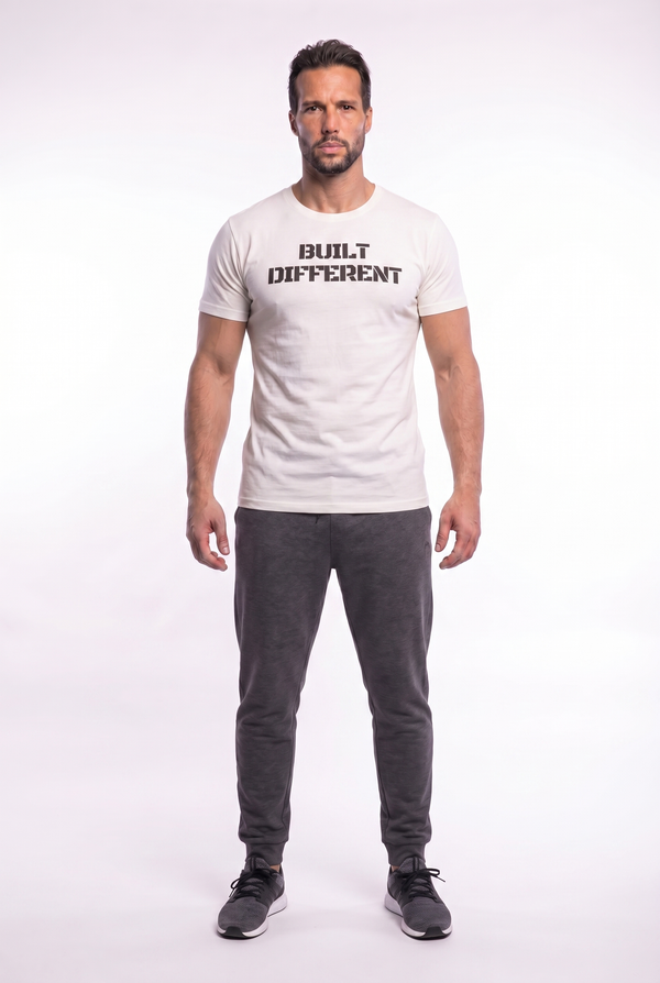 Built Different White