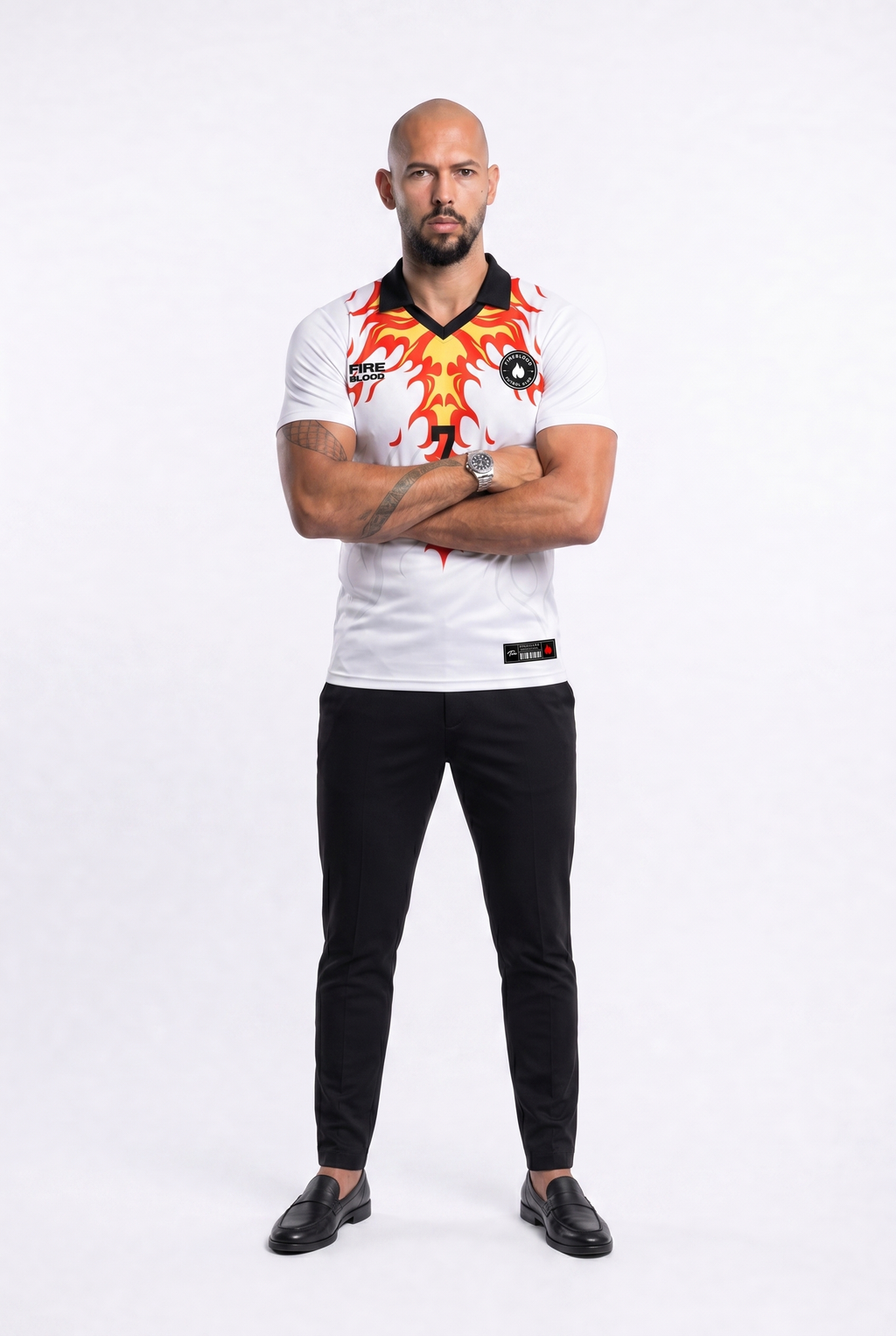 Champion Fireblood Jersey White