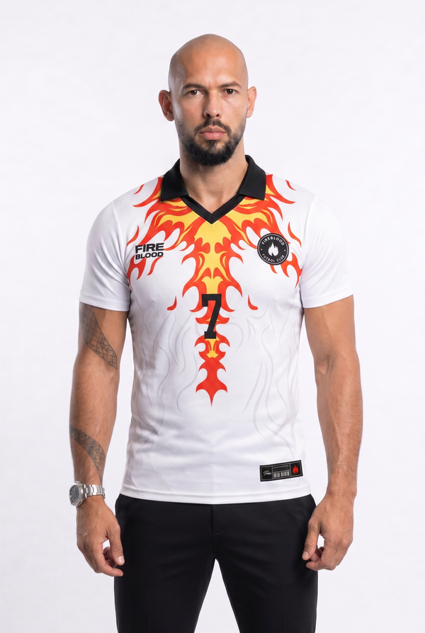 Champion Fireblood Jersey White