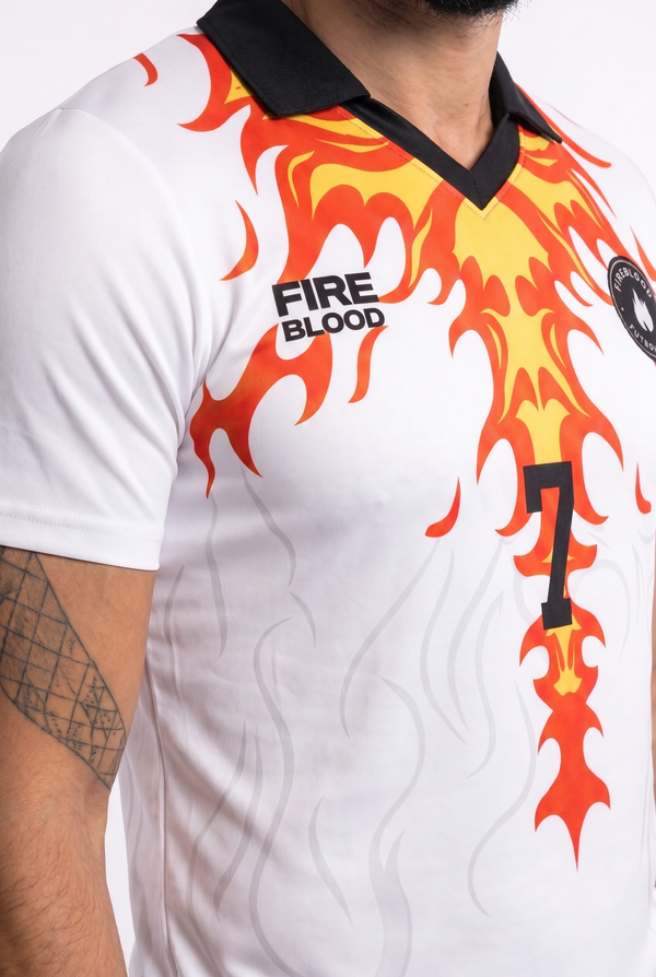 Champion Fireblood Jersey White