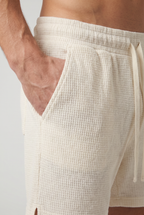Bahamas Textured Short Cream