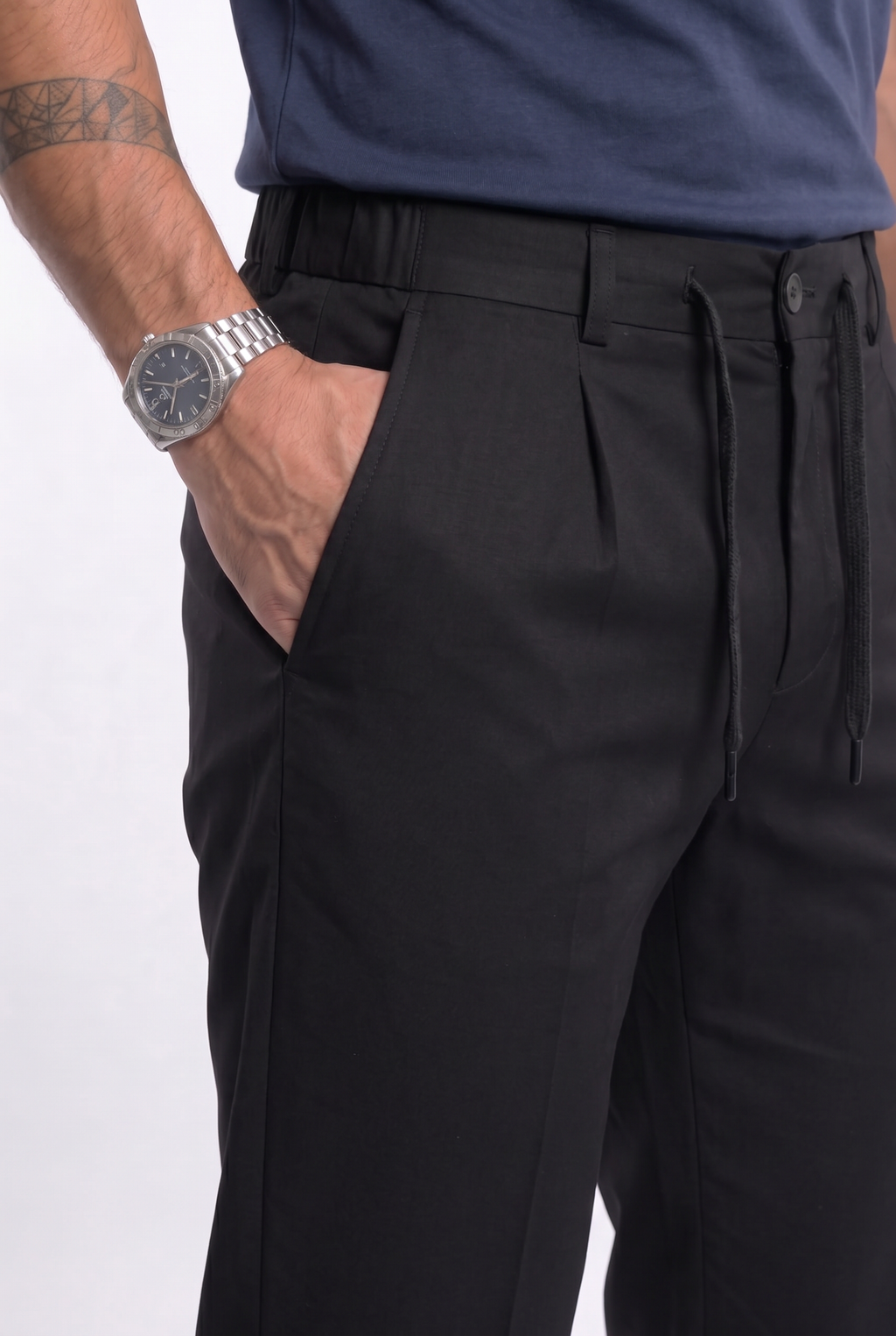 Cobra Pants Black