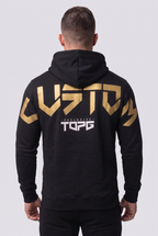 Custom Cobra Shield Hoodie - Black